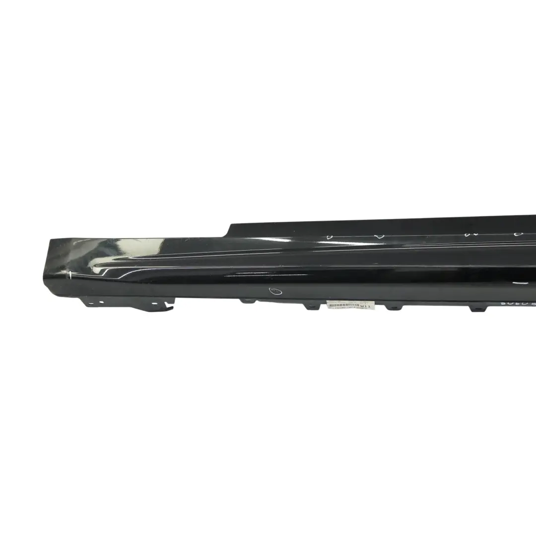 Side Skirt BMW F32 F33 M Sport Sill Strip Left N/S Black Sapphire Metallic - 475
