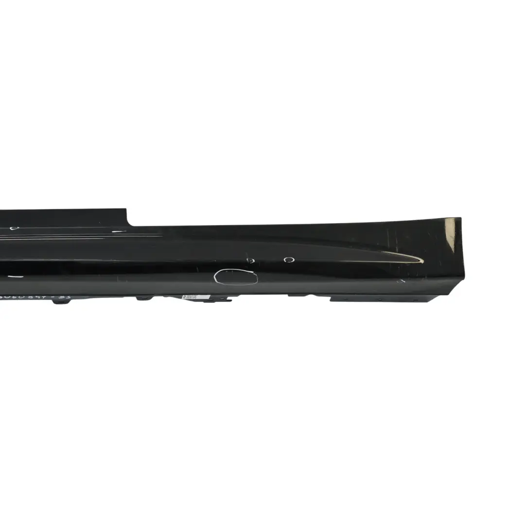 Side Skirt BMW F32 F33 M Sport Sill Strip Left N/S Black Sapphire Metallic - 475