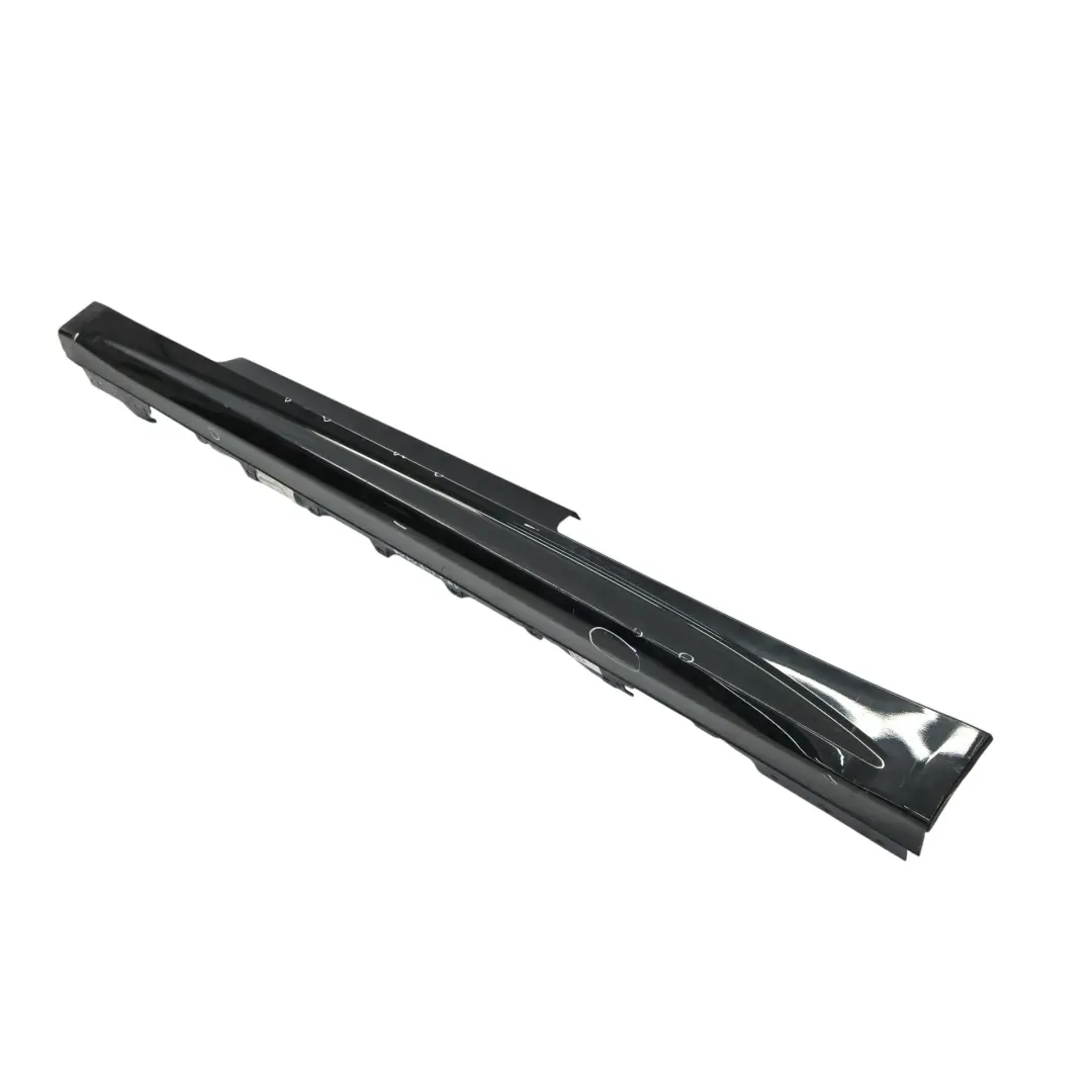 Side Skirt BMW F32 F33 M Sport Sill Strip Left N/S Black Sapphire Metallic - 475