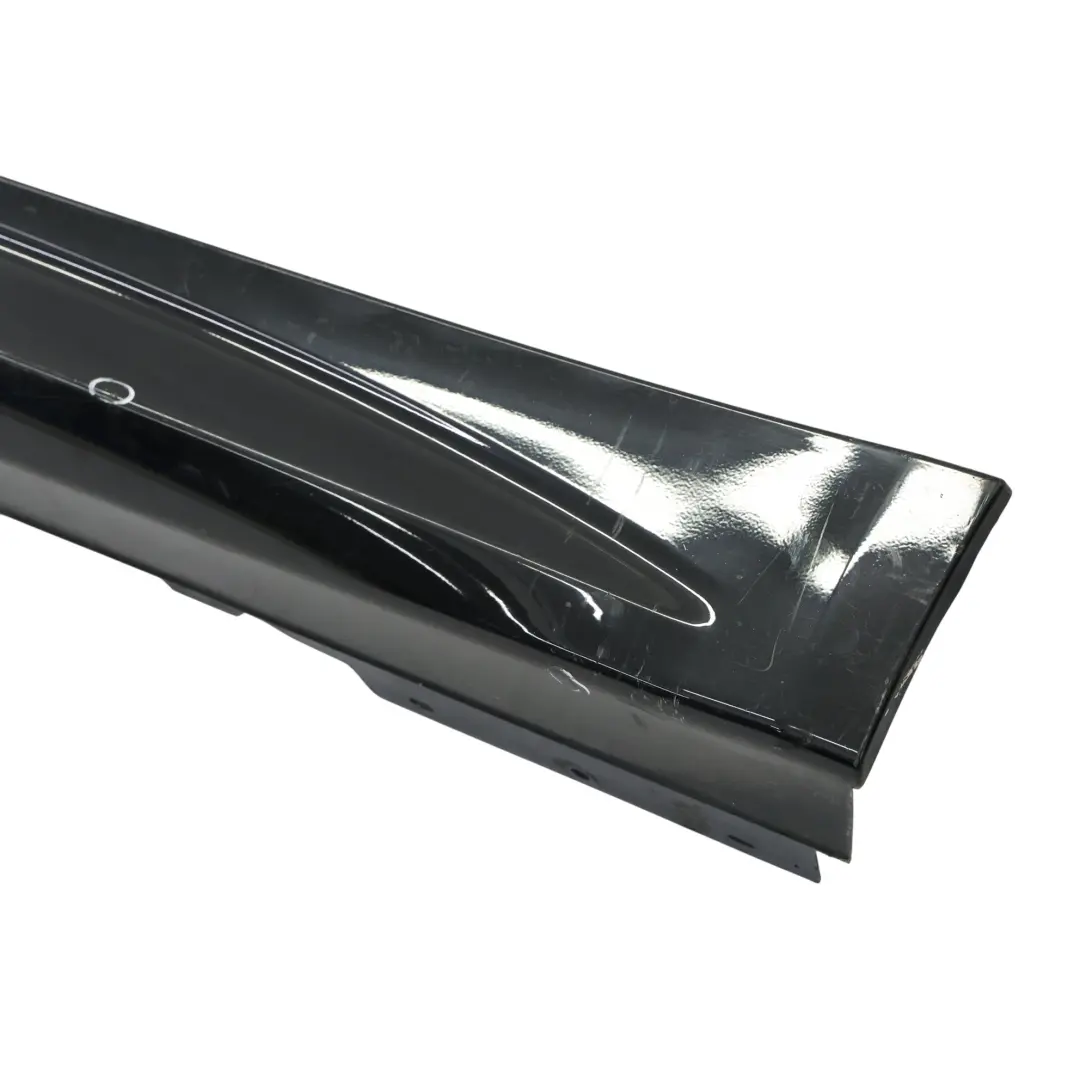 Side Skirt BMW F32 F33 M Sport Sill Strip Left N/S Black Sapphire Metallic - 475