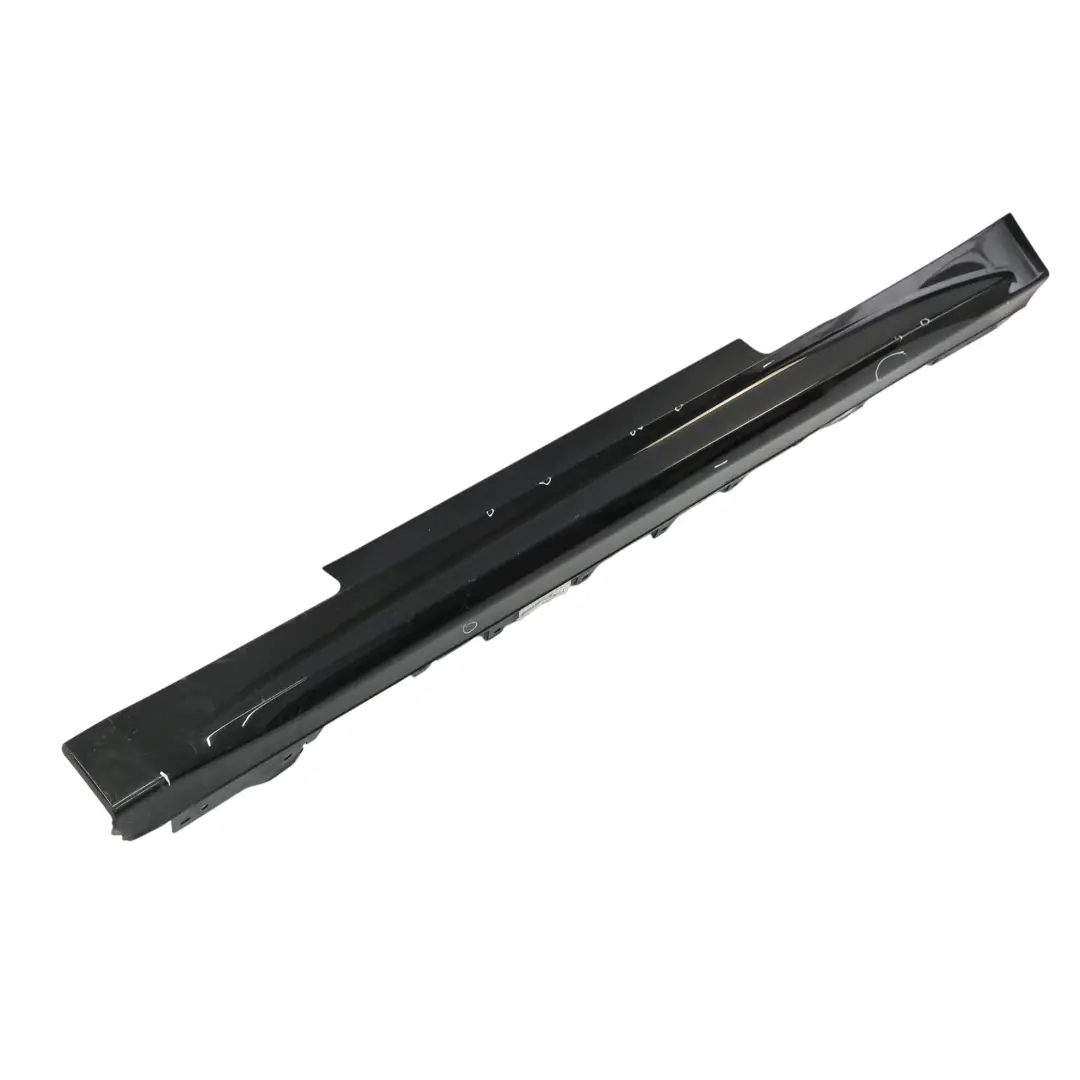 Side Skirt BMW F32 F33 M Sport Sill Strip Left N/S Black Sapphire Metallic - 475
