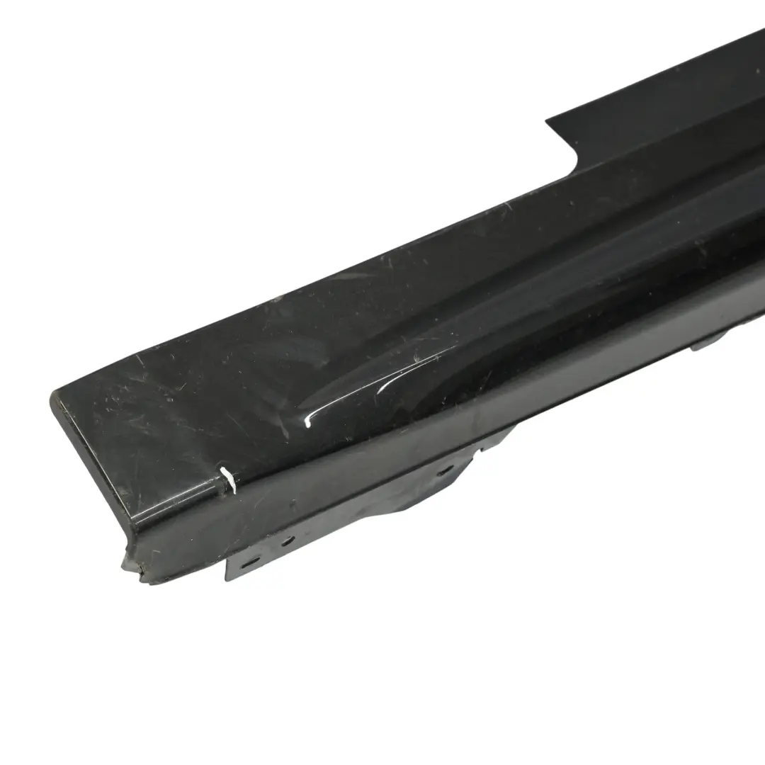 Side Skirt BMW F32 F33 M Sport Sill Strip Left N/S Black Sapphire Metallic - 475