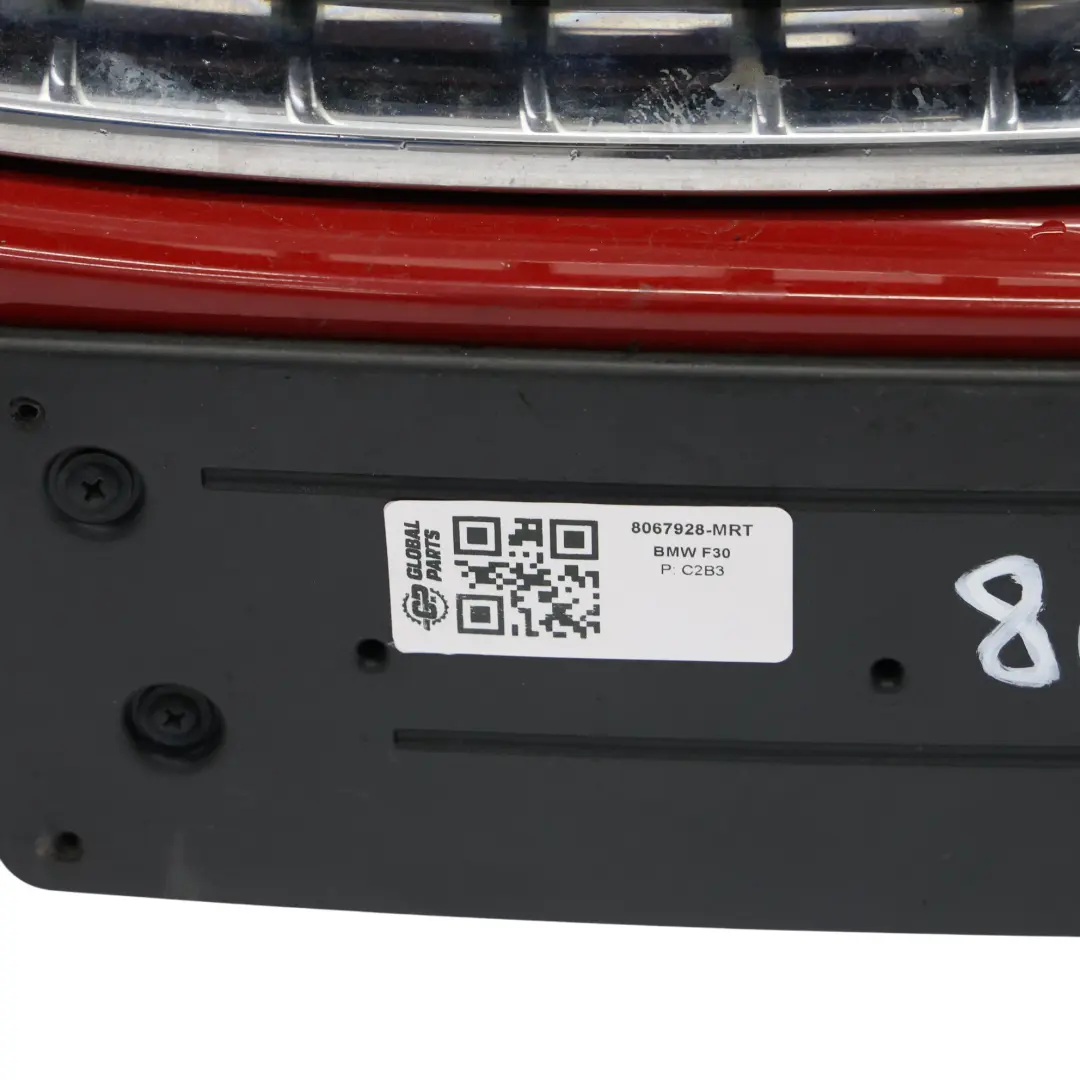 Front Bumper BMW F30 F31 M Sport Complete Trim Panel Melbourne Red - A75