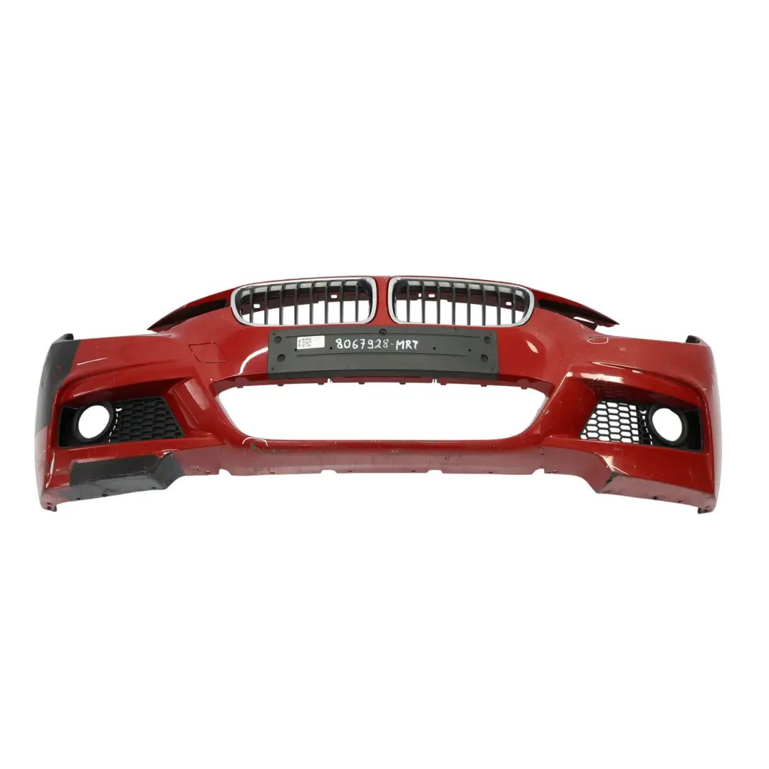 Front Bumper BMW F30 F31 M Sport Complete Trim Panel Melbourne Red - A75