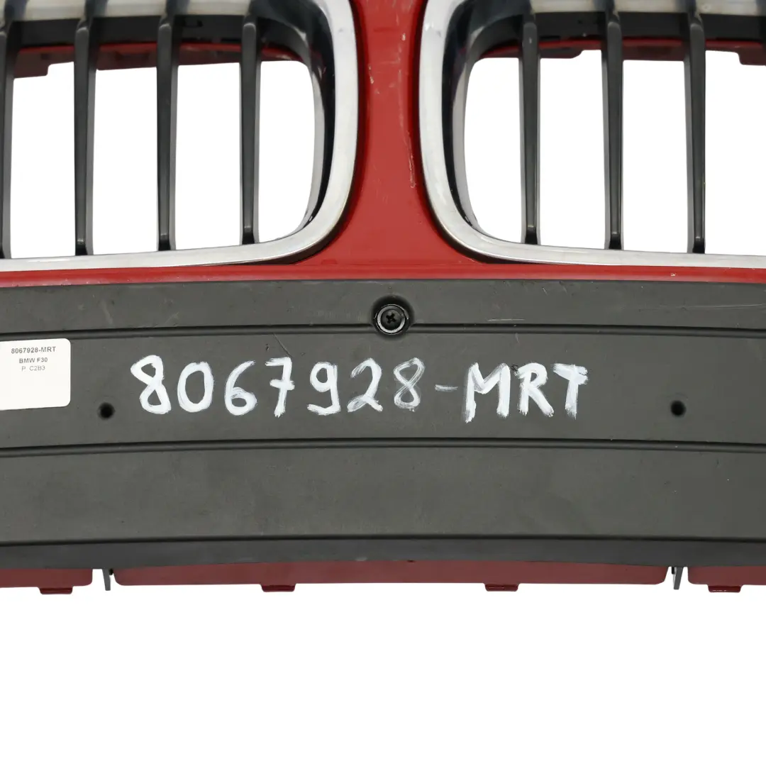 Front Bumper BMW F30 F31 M Sport Complete Trim Panel Melbourne Red - A75