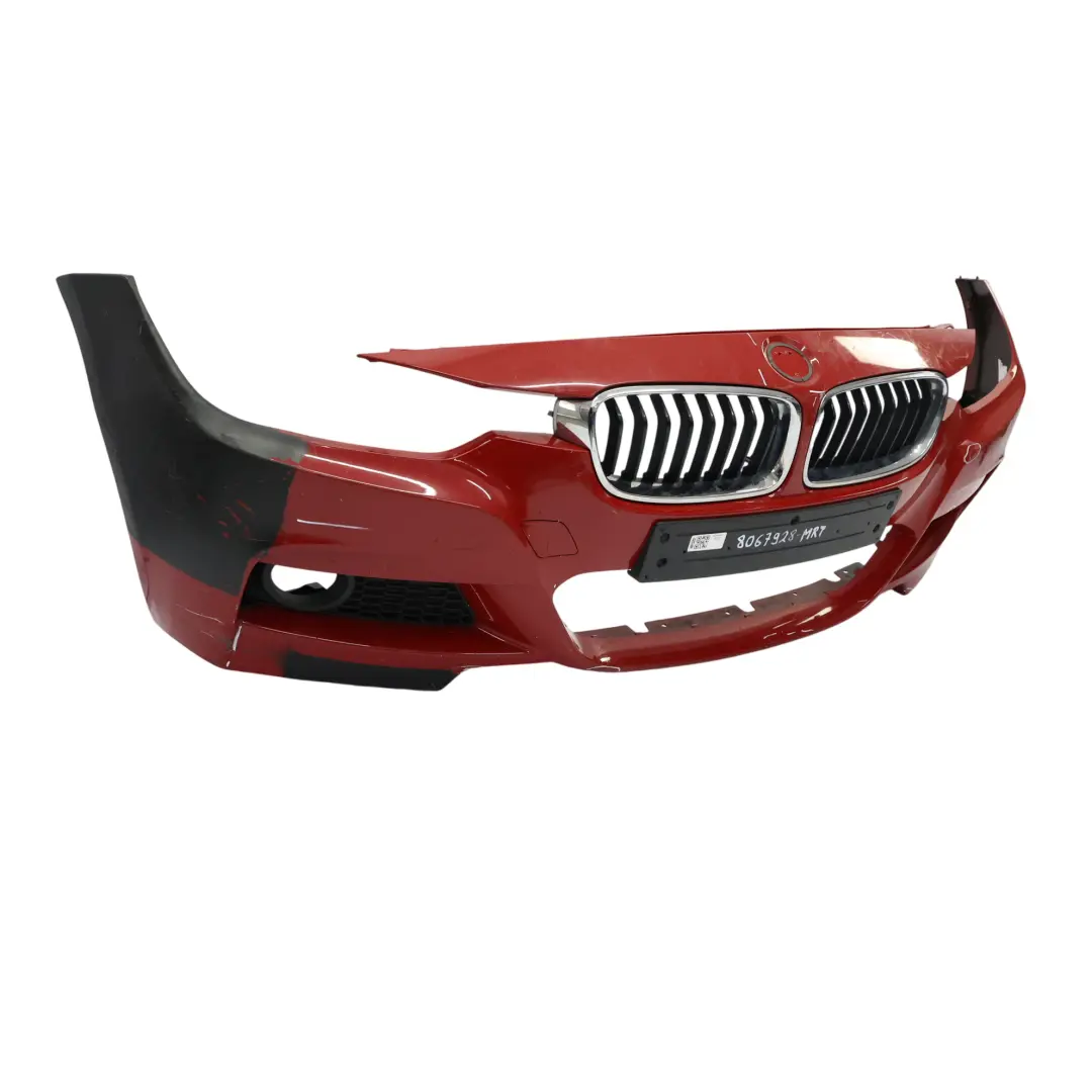 Front Bumper BMW F30 F31 M Sport Complete Trim Panel Melbourne Red - A75
