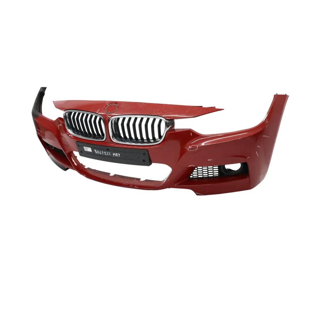Front Bumper BMW F30 F31 M Sport Complete Trim Panel Melbourne Red - A75