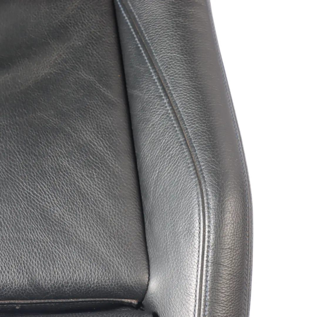 BMW F30 F31 LCI M Sport Seat Front Right O/S Heated Black Leather Contrast Blue