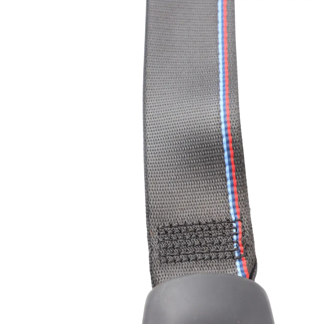 Seat Belt BMW F40 F44 M Sport Seat Belt Front Right O/S Black 8076556 