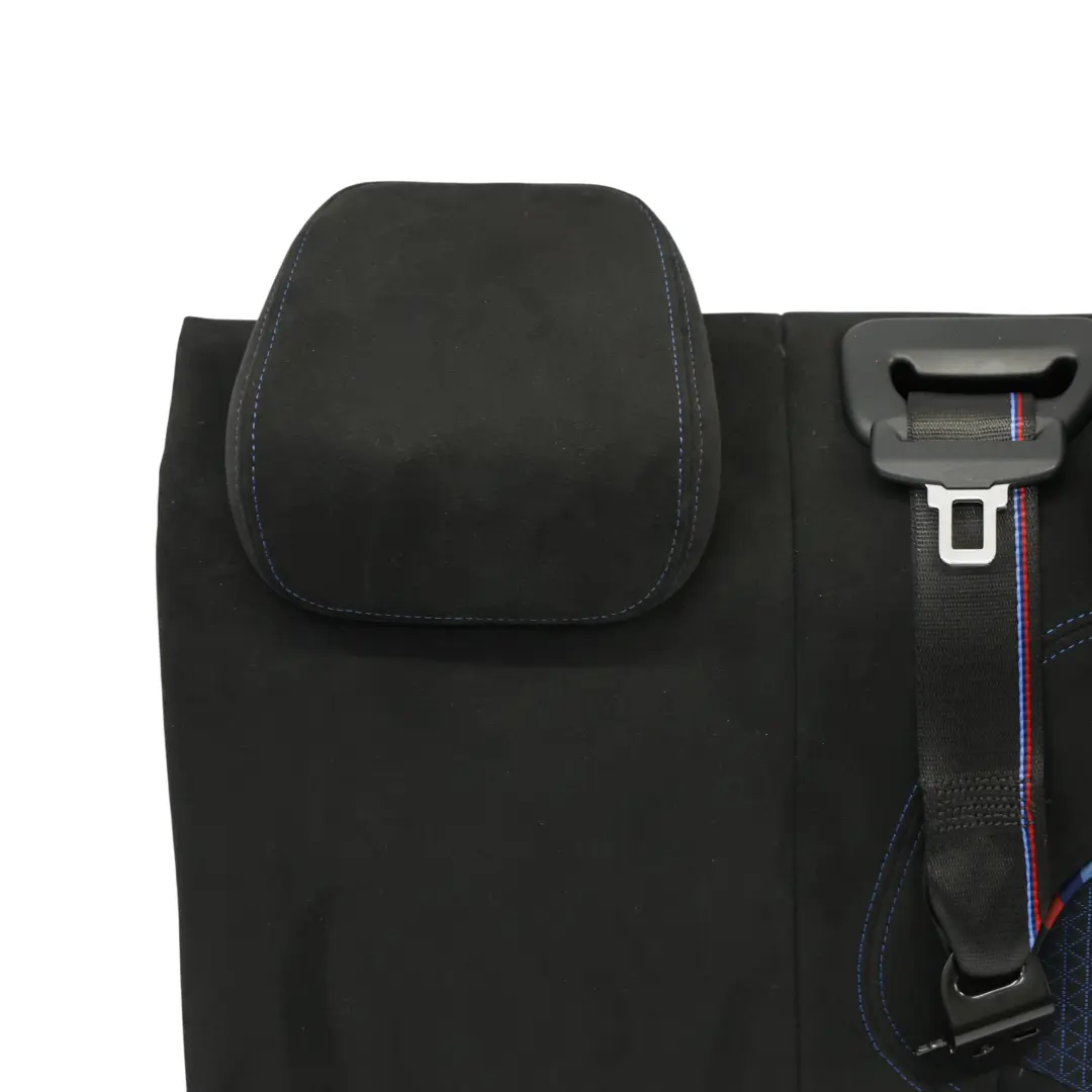 BMW F40 Rear Seat Backrest Left N/S Covering M Sport Cloth Trigon Alcantara