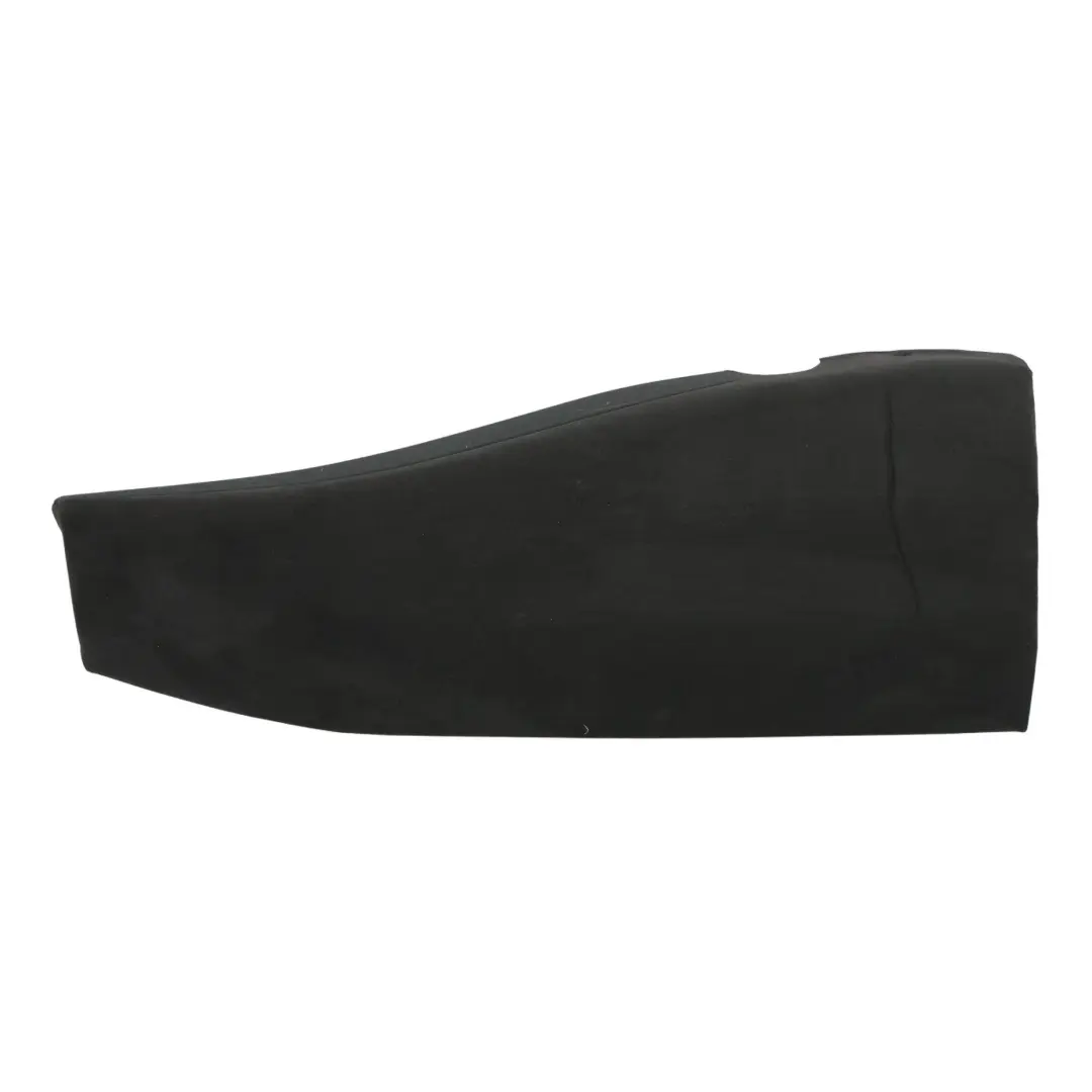 BMW F40 Rear Seat Finisher Right O/S Bench Side Cover Cloth Alcantara Black