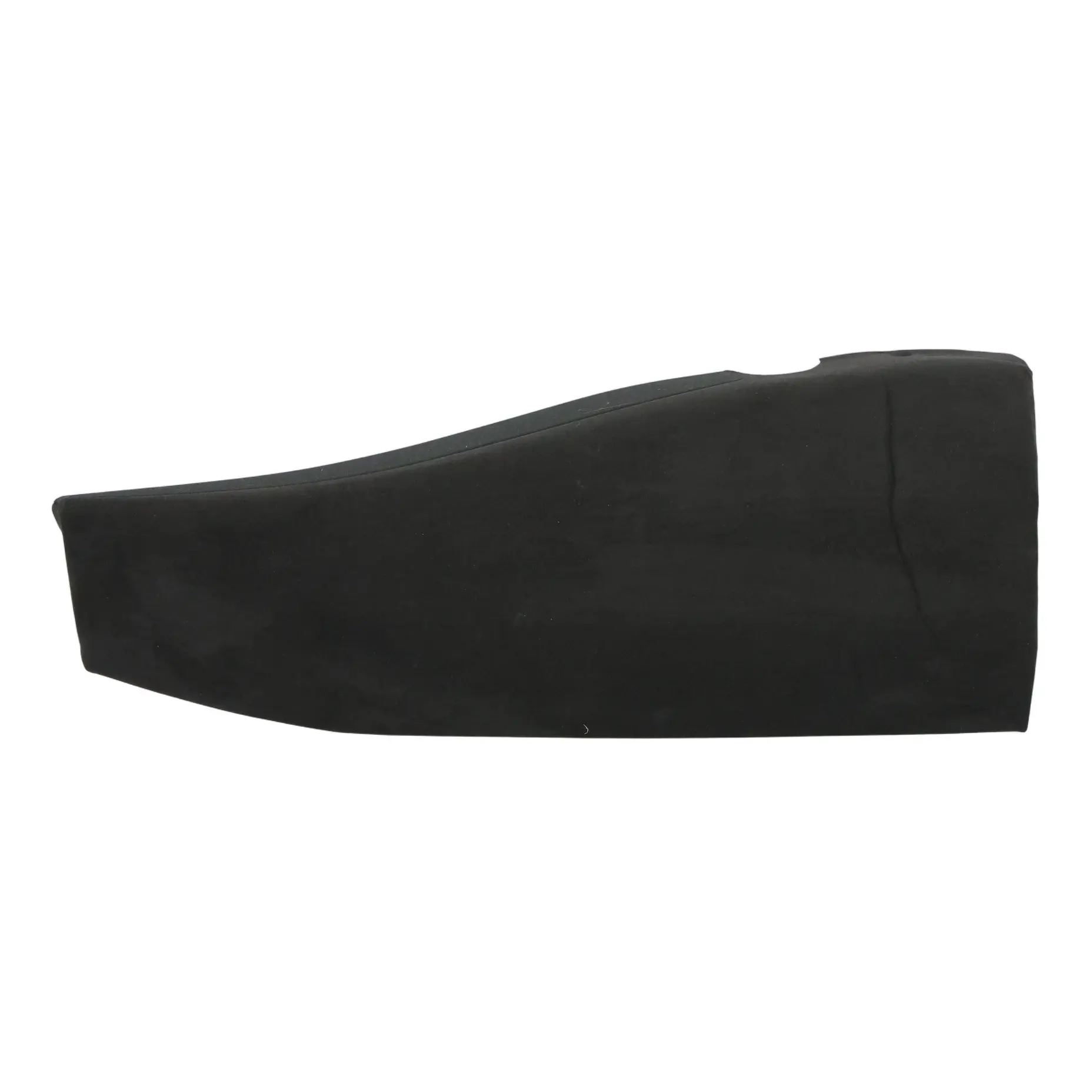 BMW F40 Rear Seat Finisher Right O/S Bench Side Cover Cloth Alcantara Black