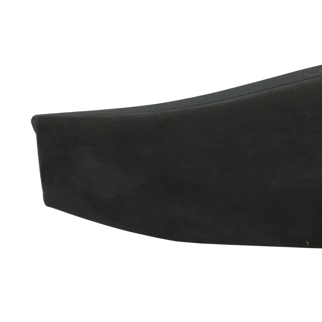 BMW F40 Rear Seat Finisher Right O/S Bench Side Cover Cloth Alcantara Black