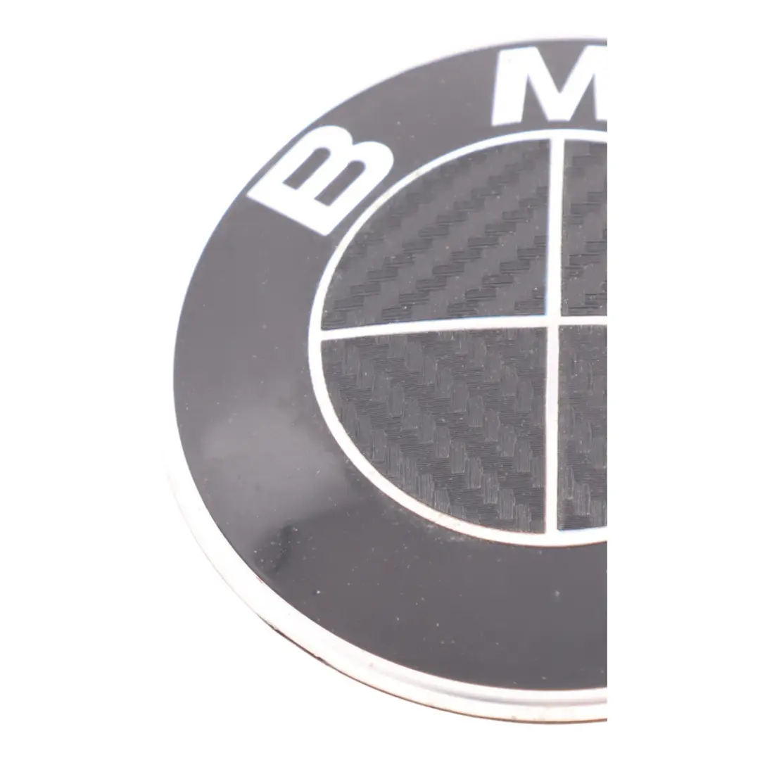 BMW E81 E87 E90 E91 E92 E60 F10 F11 Logo l'emblème la botte CapotPlaque 8132375