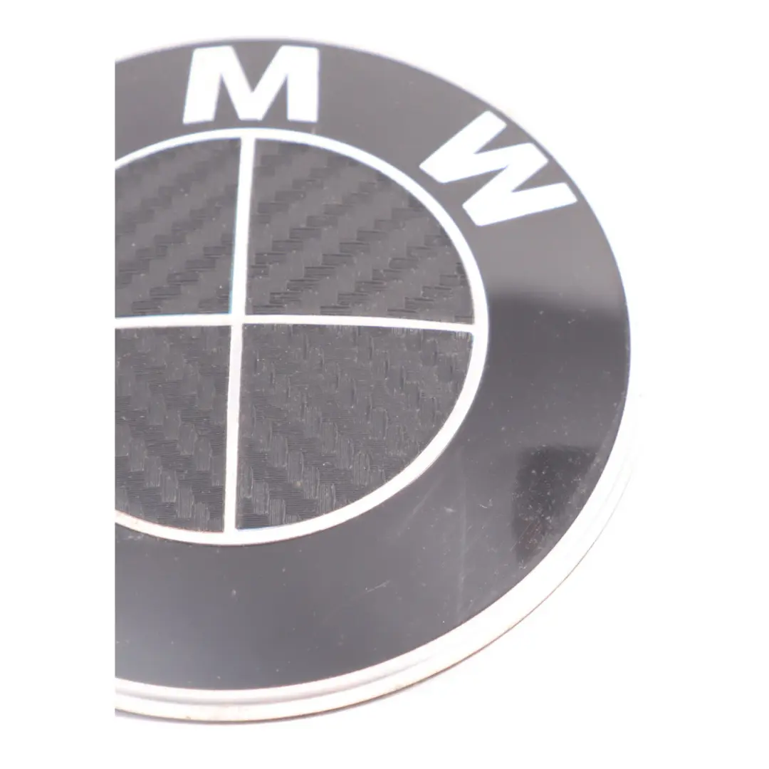 BMW E81 E87 E90 E91 E92 E60 F10 F11 Logo l'emblème la botte CapotPlaque 8132375