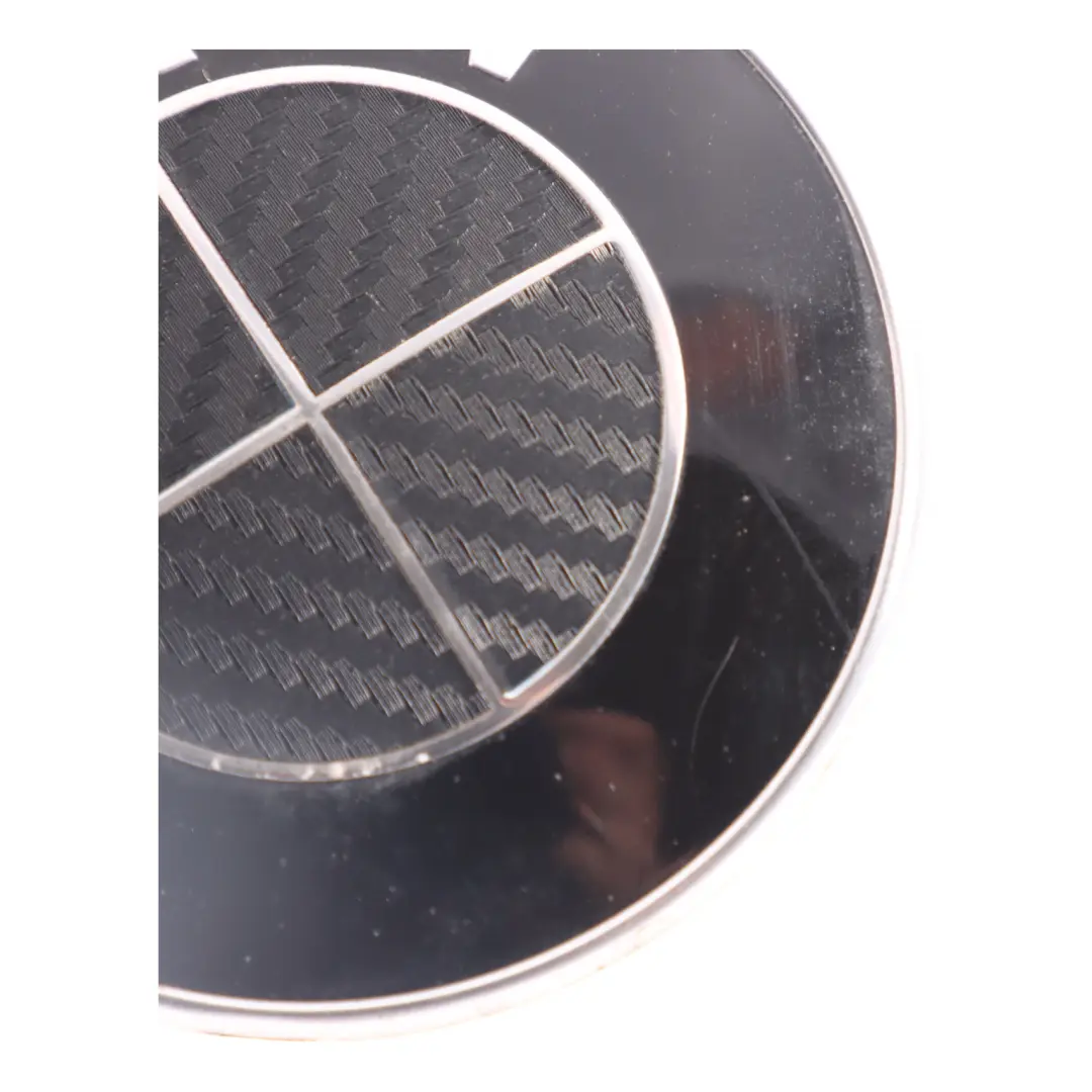 BMW E81 E87 E90 E91 E92 E60 F10 F11 Logo l'emblème la botte CapotPlaque 8132375