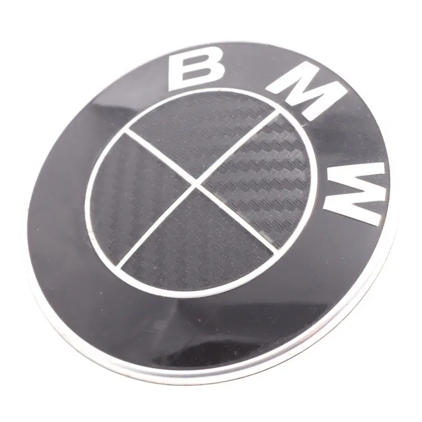 BMW E81 E87 E90 E91 E92 E60 F10 F11 Logo l'emblème la botte CapotPlaque 8132375