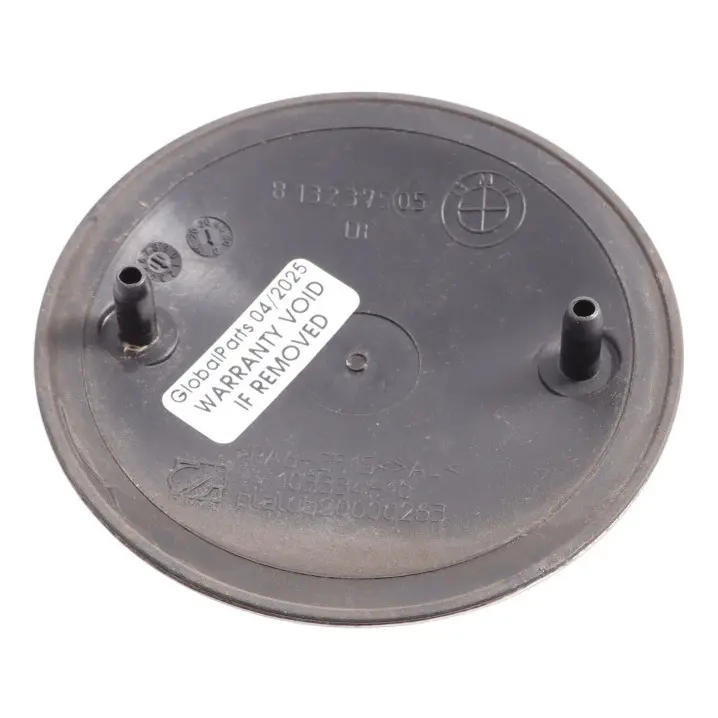 BMW E81 E87 E90 E91 E92 E60 F10 F11 Logo l'emblème la botte CapotPlaque 8132375