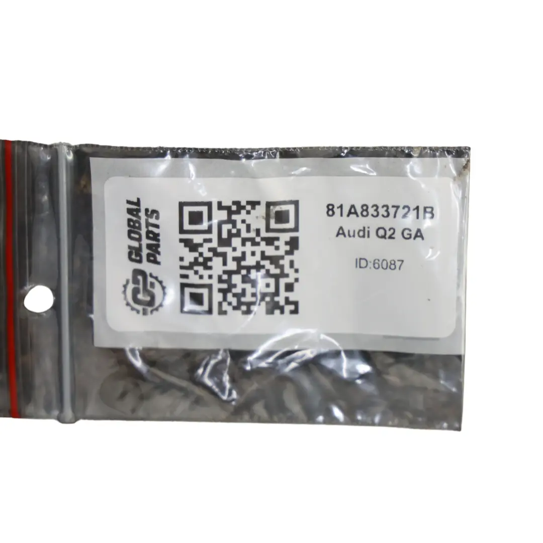 Audi Q2 GA Porta Posteriore Interna Guarnizione Gomma Sinistra Destra 81A833721B
