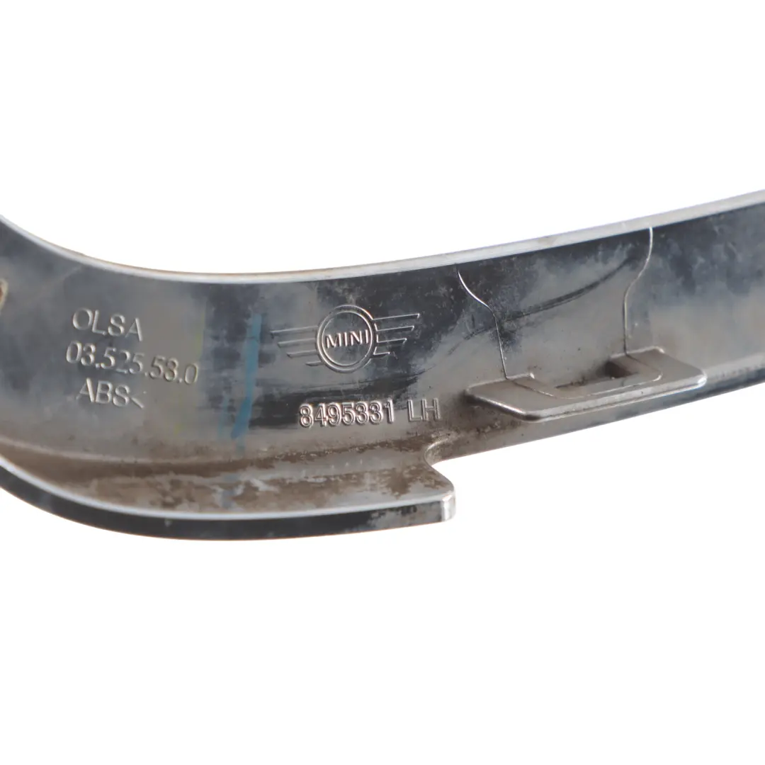 Trim Ring Light Lamp Rear Left N/S Chrome 7297415 Mini Cooper F55 F56 F57 1 - SKU 8495331-1 - Part number 7351431