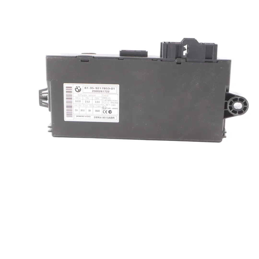 BMW E81 E87 LCI E90 E91 120d 320d N47 177HP ECU KIT DDE 8506438 CAS 3 Key