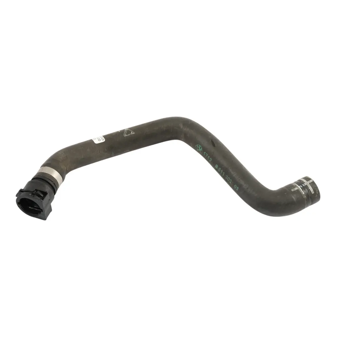 BMW X5 E70 Radiator Coolant Hose Line Tube Pipe 8511303