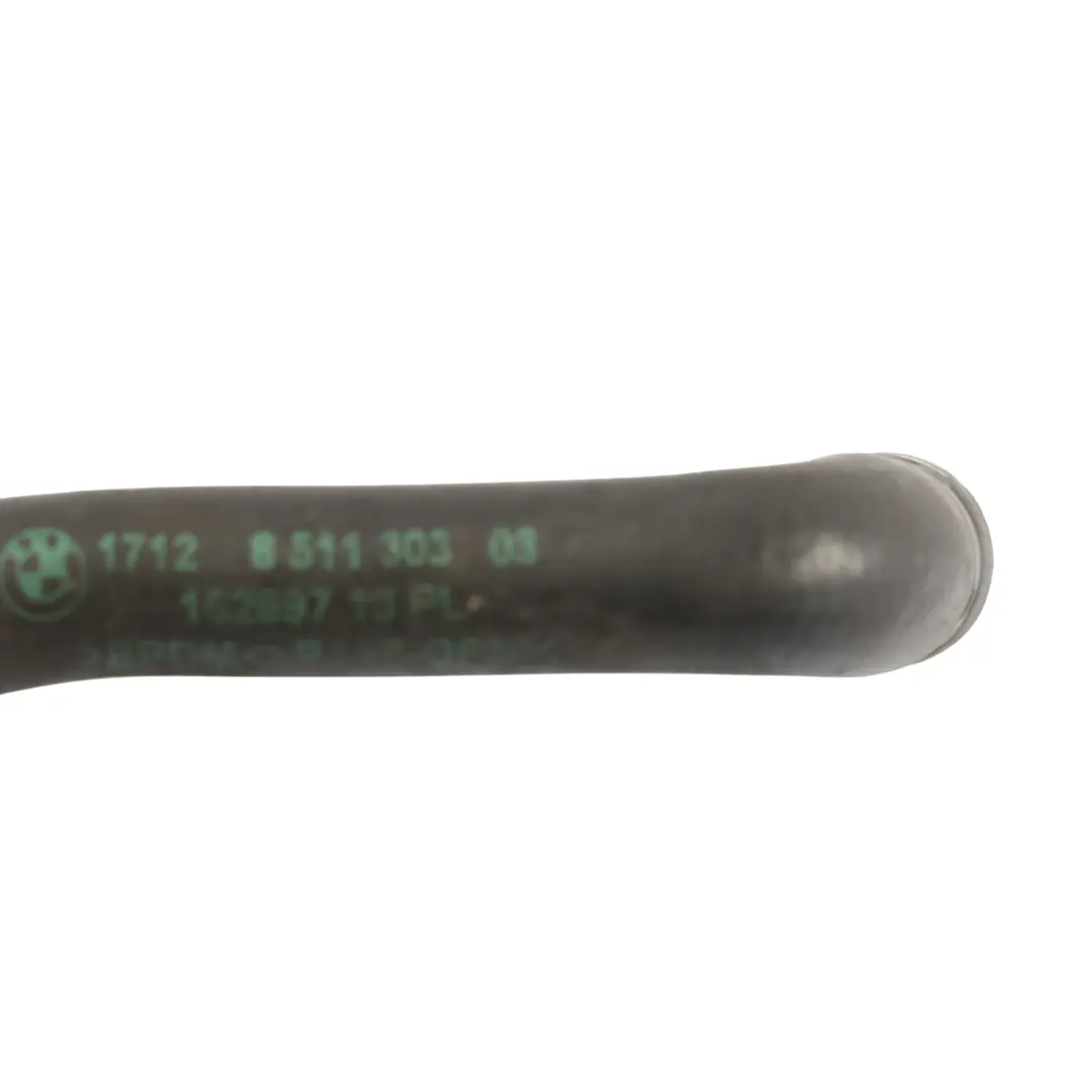 BMW X5 E70 Radiator Coolant Hose Line Tube Pipe 8511303