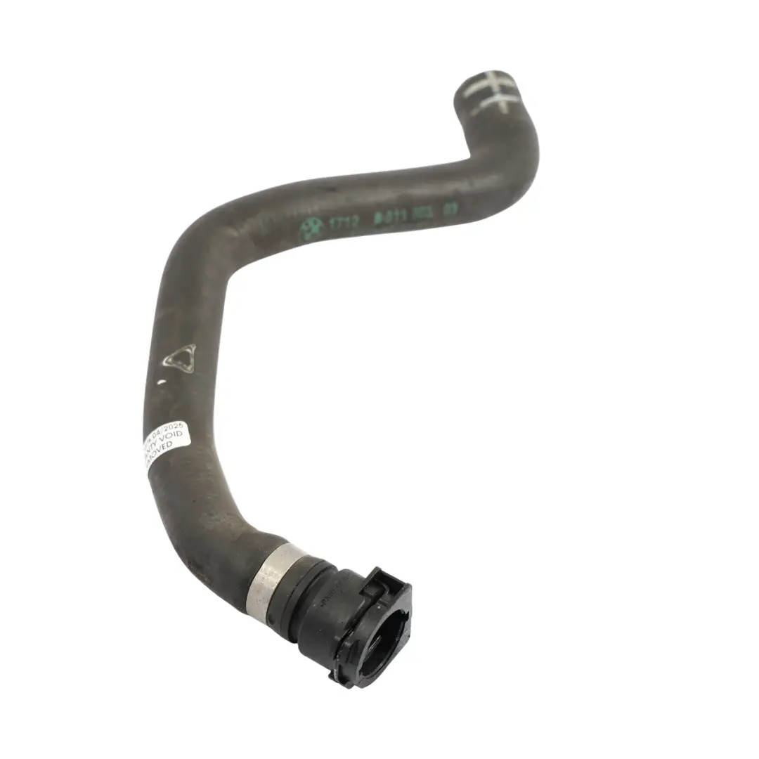 BMW X5 E70 Radiator Coolant Hose Line Tube Pipe 8511303