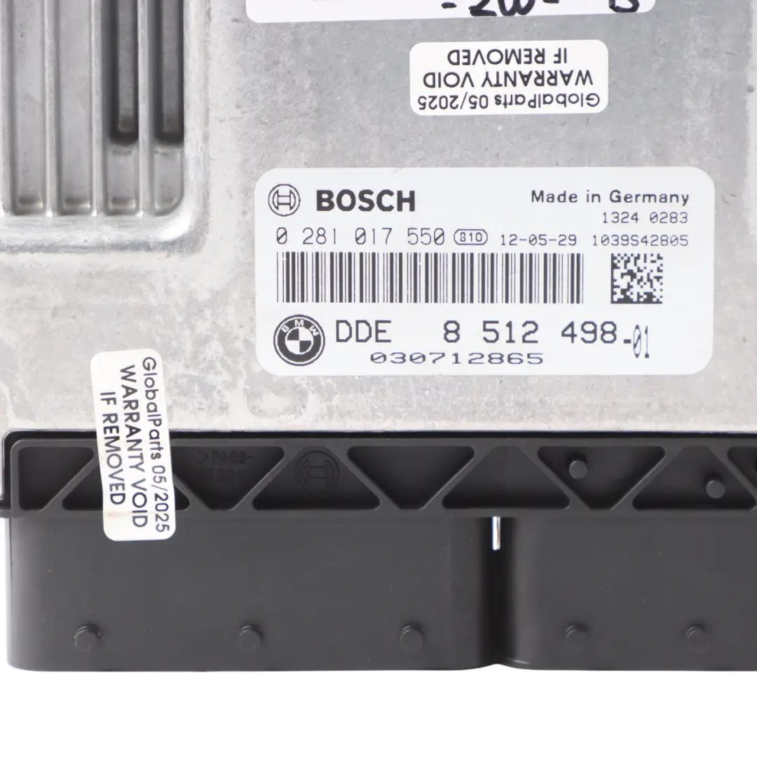 BMW E84 E90 LCI 20dX 320xd N47 177HP ECU Kit DDE 8512498 CAS3 + Key Manual