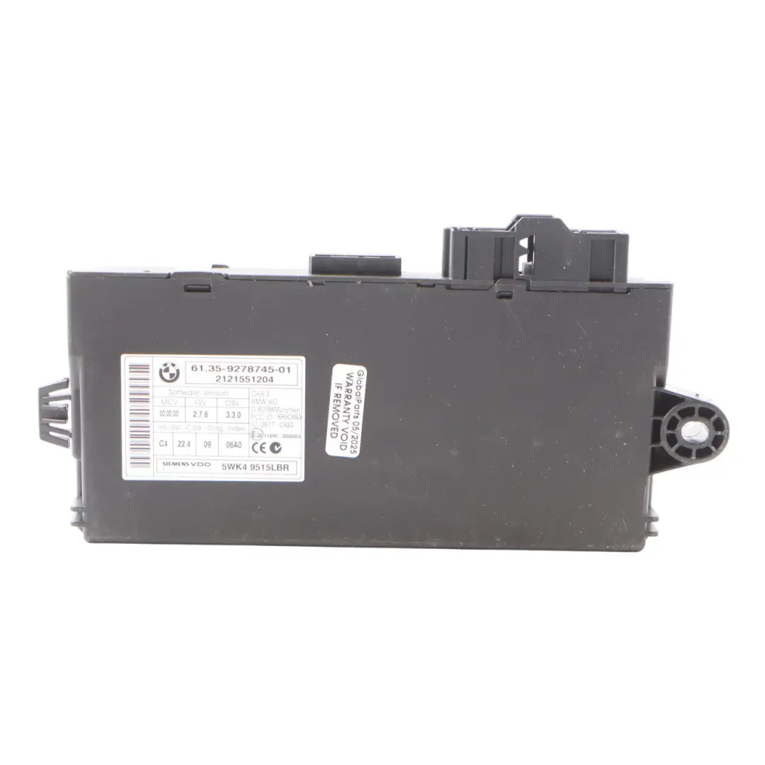 BMW E84 E90 LCI 20dX 320xd N47 177HP ECU Kit DDE 8512498 CAS3 + Key Manual