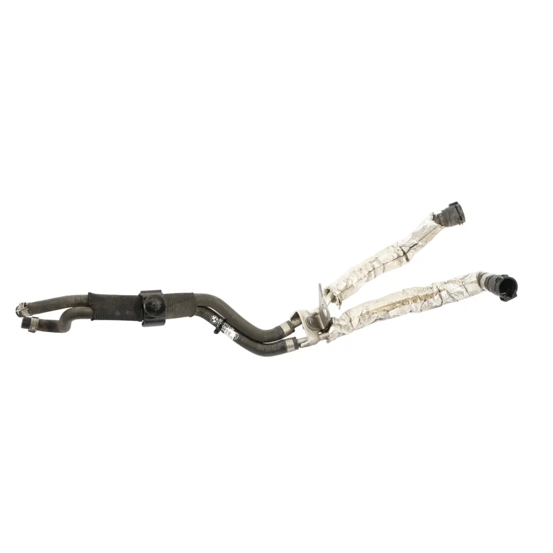 BMW X5 F15 Diesel Engine Coolant Hose Line Tube Supply Return 8519112