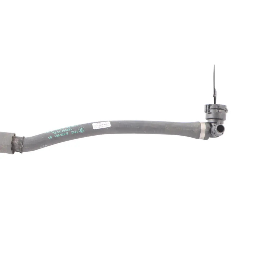 Coolant Water Hose BMW X5 F15 X6 F16 Diesel N57X Radiator Pipe 8570661