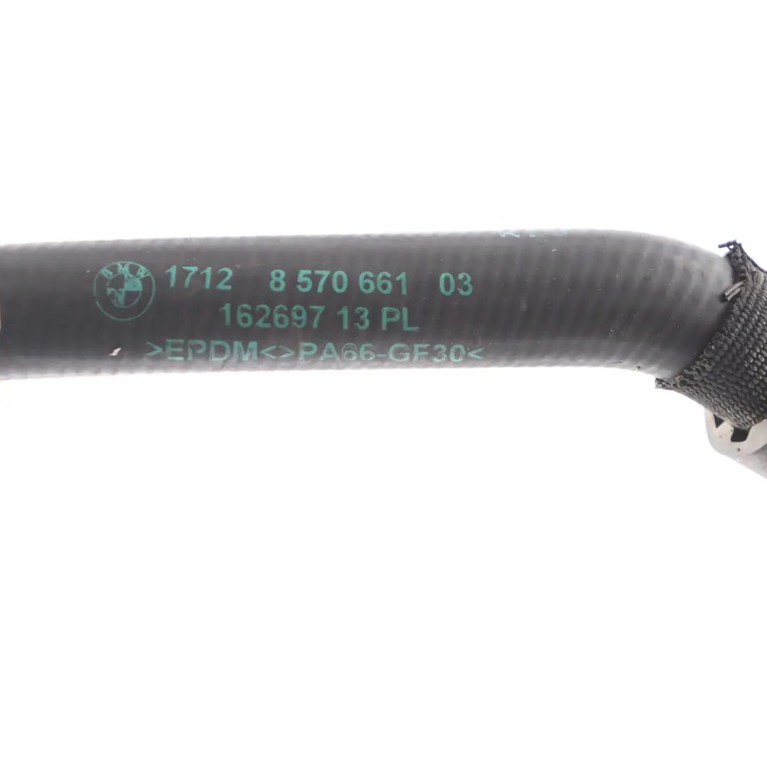 Coolant Water Hose BMW X5 F15 X6 F16 Diesel N57X Radiator Pipe 8570661