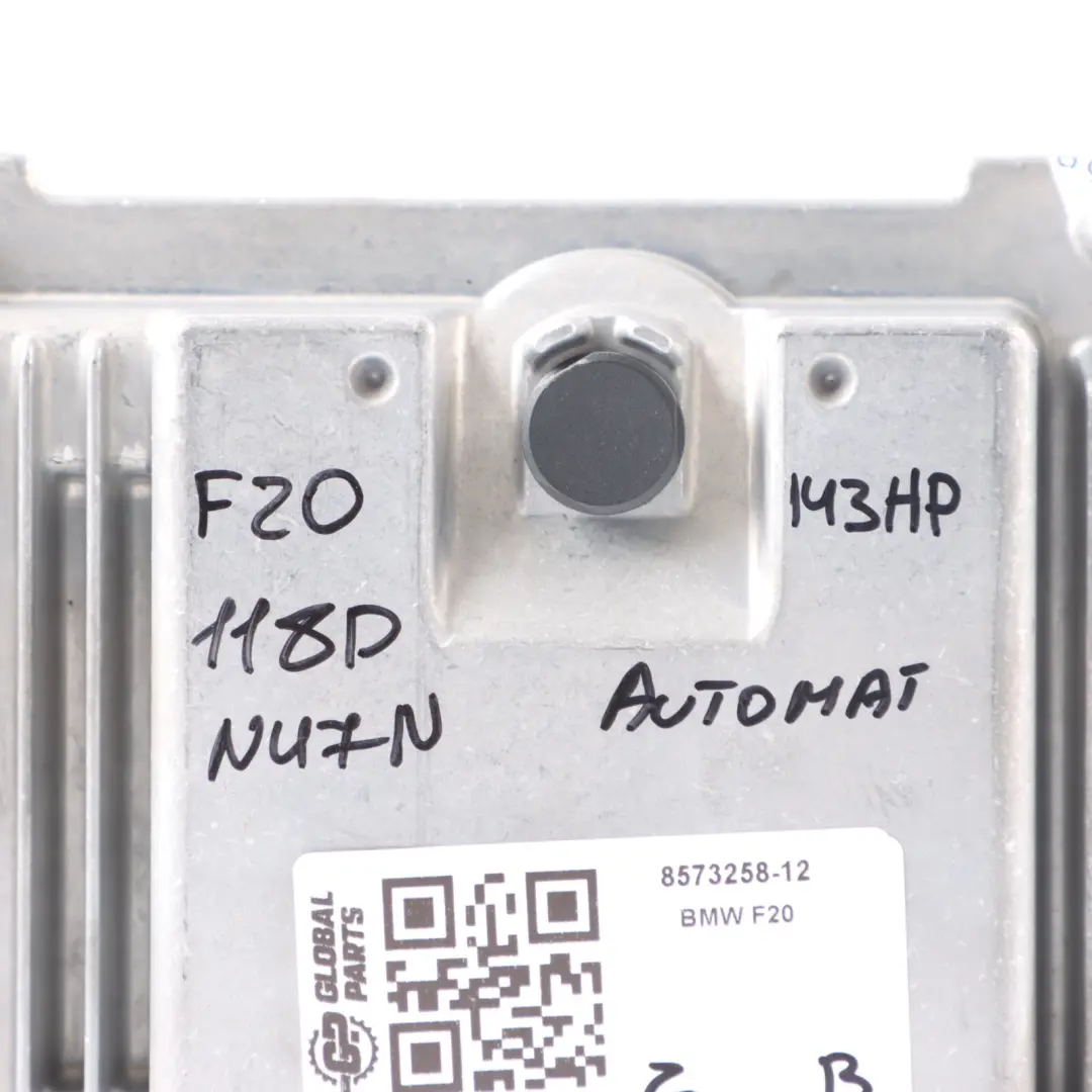 BMW F20 F30 F31 118d 318d N47N 143HP Engine Control ECU DDE 8573258 Automatic