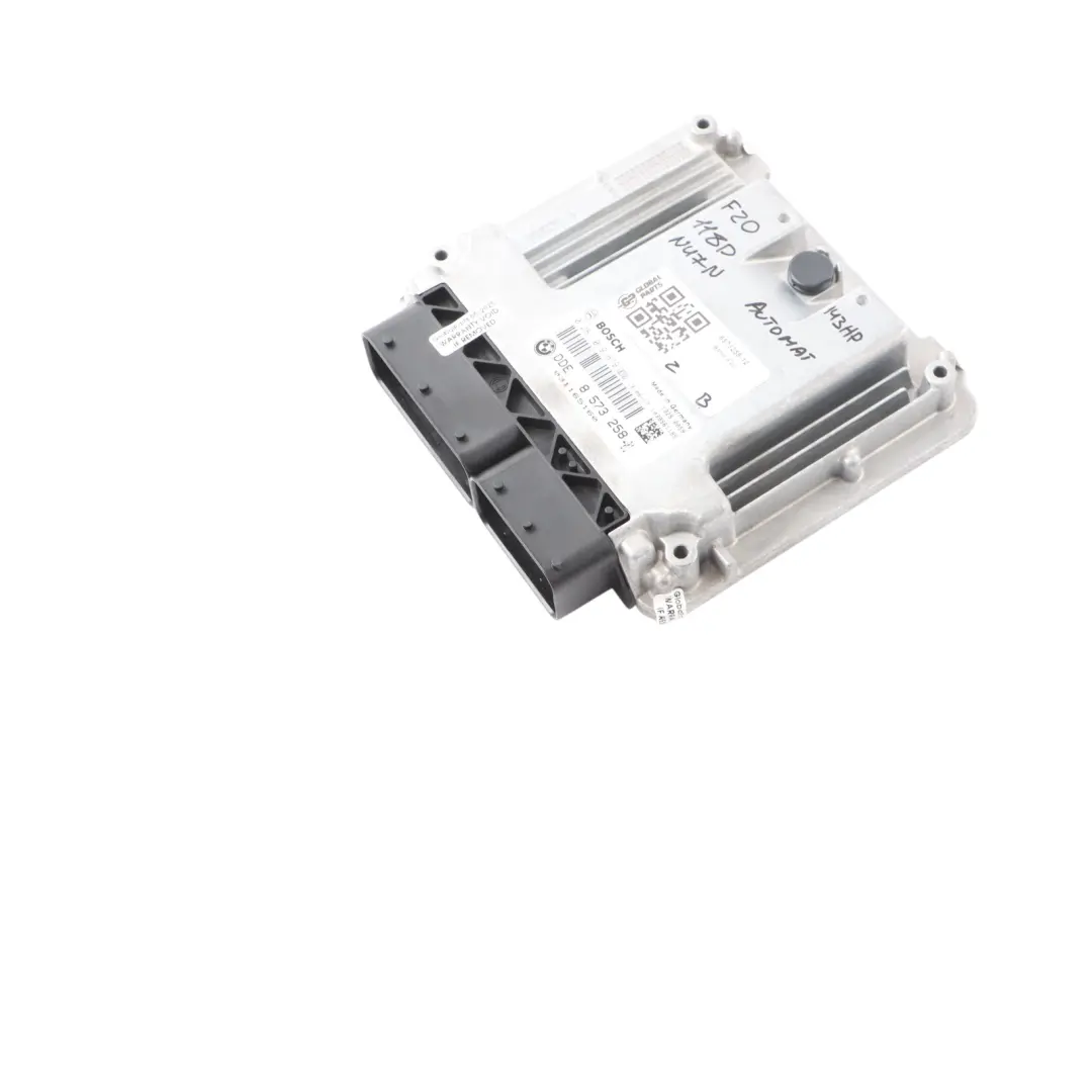 BMW F20 F30 F31 118d 318d N47N 143HP Engine Control ECU DDE 8573258 Automatic
