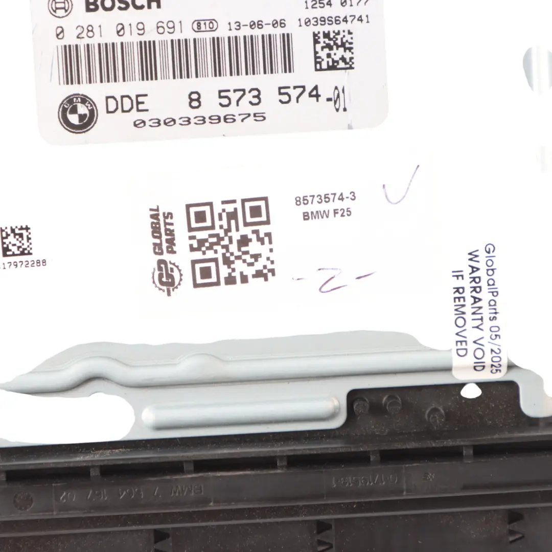 BMW X3 F25 35d N57Z 313HP Engine ECU Kit DDE CAS4 + Key 8573574 Automatic