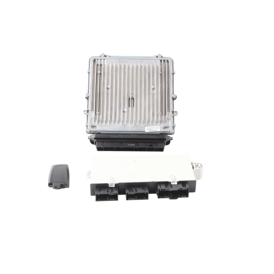 BMW X3 F25 35d N57Z 313HP Engine ECU Kit DDE CAS4 + Key 8573574 Automatic