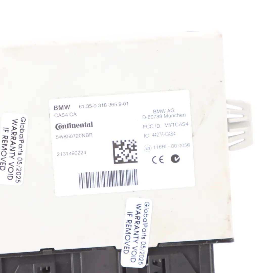 BMW X3 F25 35d N57Z 313HP Engine ECU Kit DDE CAS4 + Key 8573574 Automatic