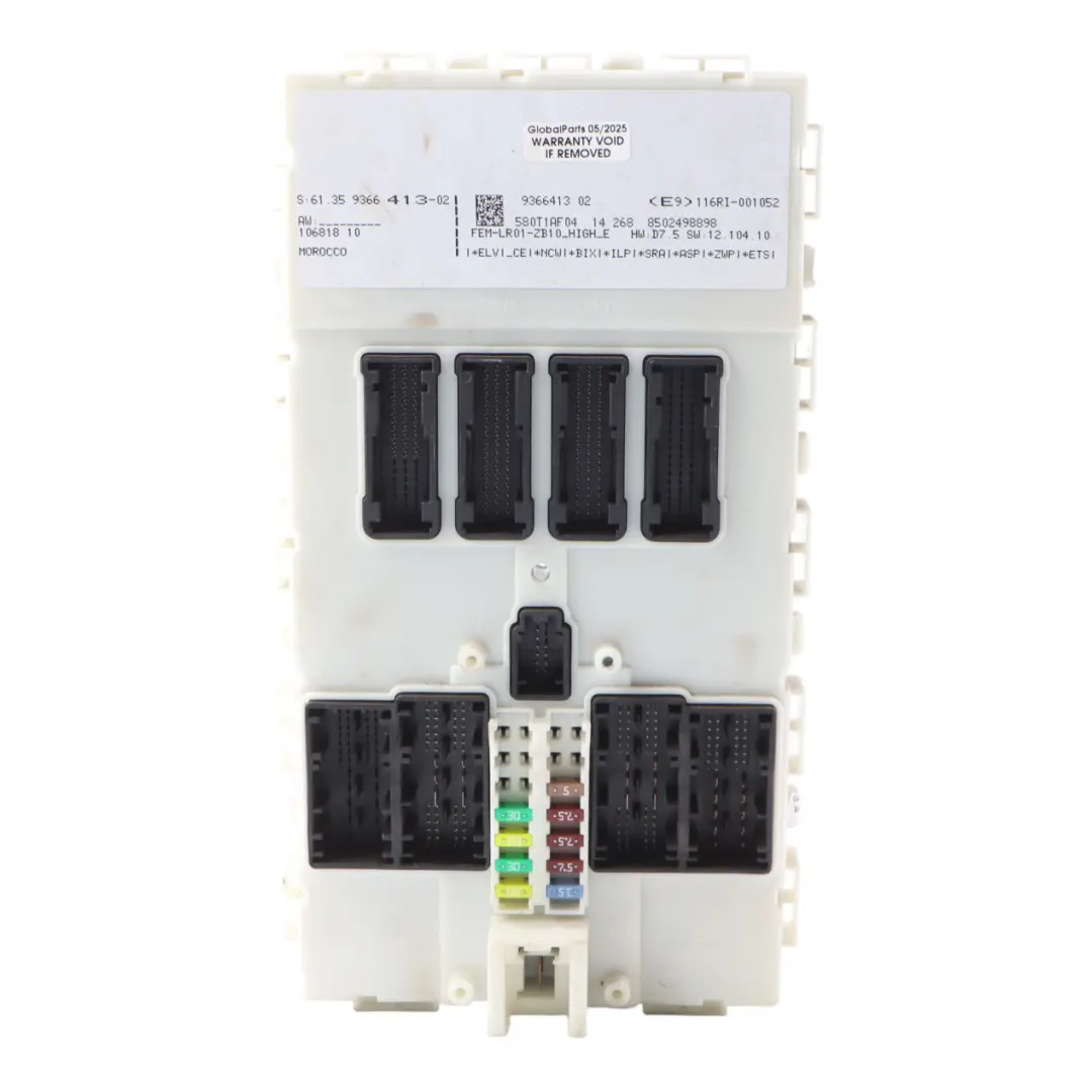 BMW F20 F30 F32 120d 320d 420d N47N 184HP Engine ECU Kit DDE 8582279 Manual