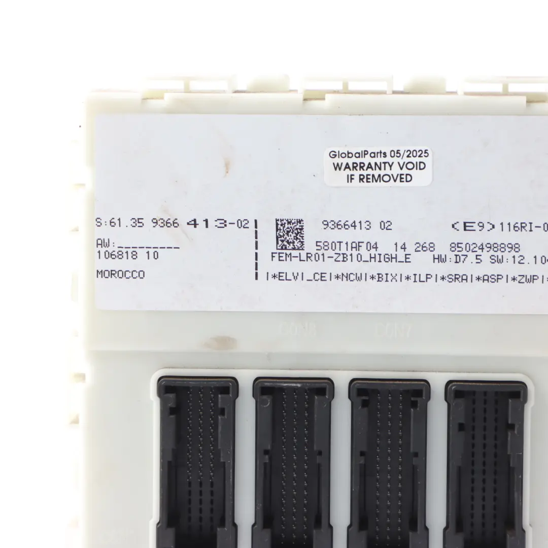 BMW F20 F30 F32 120d 320d 420d N47N 184HP Engine ECU Kit DDE 8582279 Manual