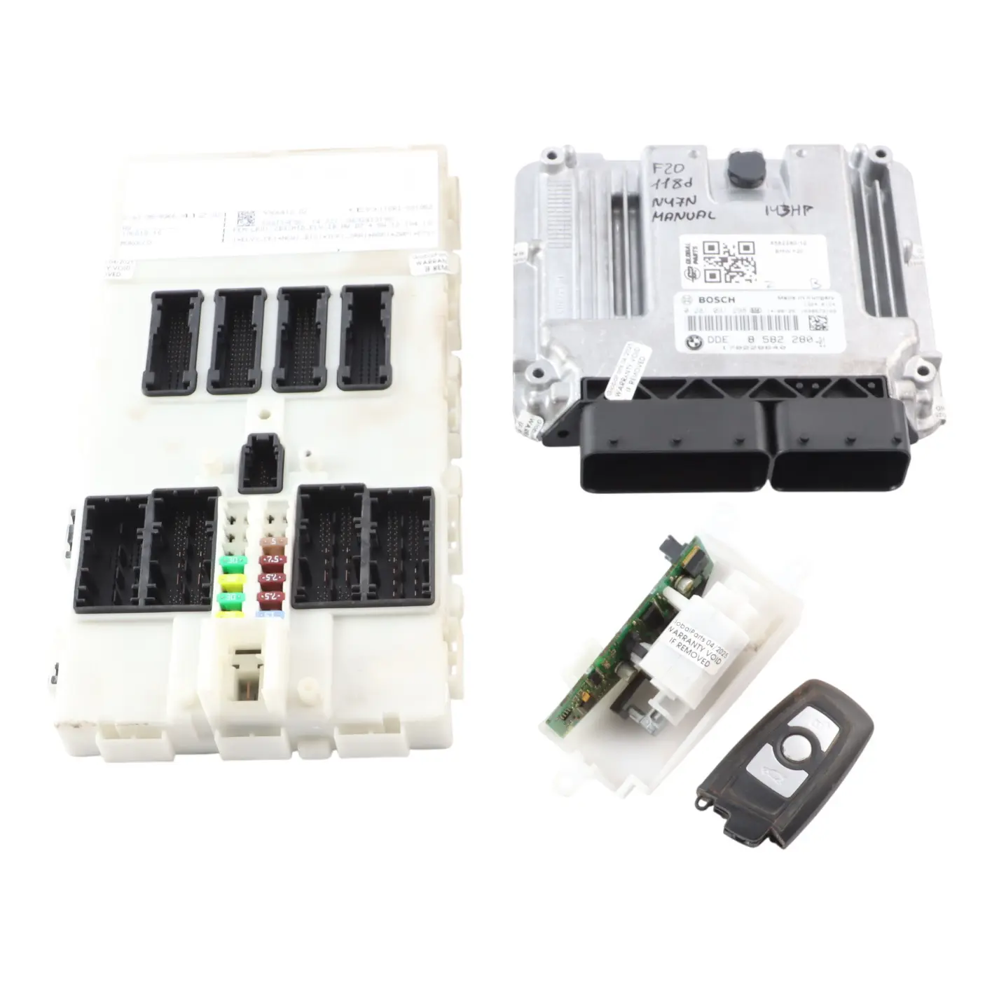 BMW F20 F30 F31 118d 318d N47N 143HP Engine Unit ECU DDE Kit 8582280 Manual