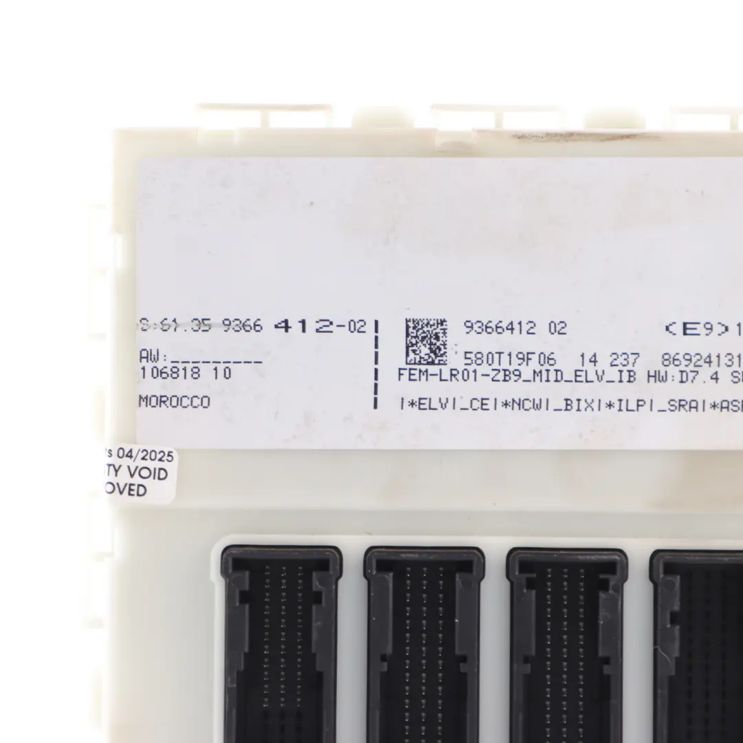 BMW F20 F30 F31 118d 318d N47N 143HP Engine Unit ECU DDE Kit 8582280 Manual