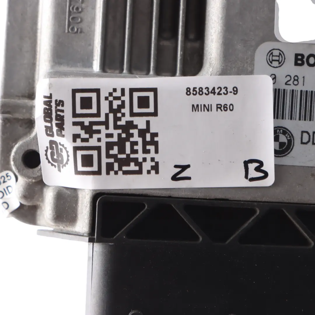 Mini R60 Cooper SD N47N 143HP Engine ECU Kit DDE CAS3 + Key 8583423 Manual