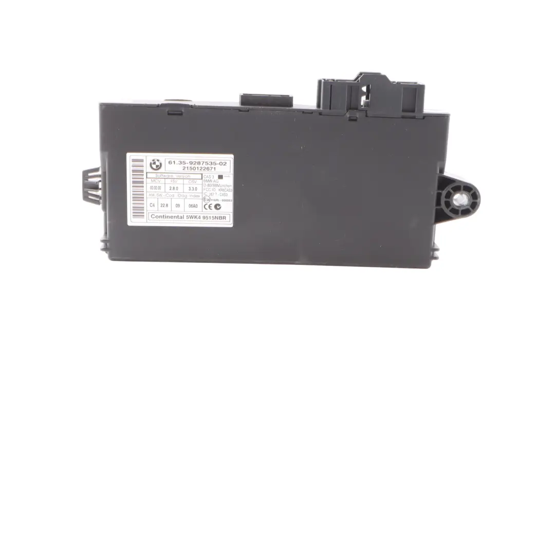 Mini R60 Cooper SD N47N 143HP Engine ECU Kit DDE CAS3 + Key 8583423 Manual