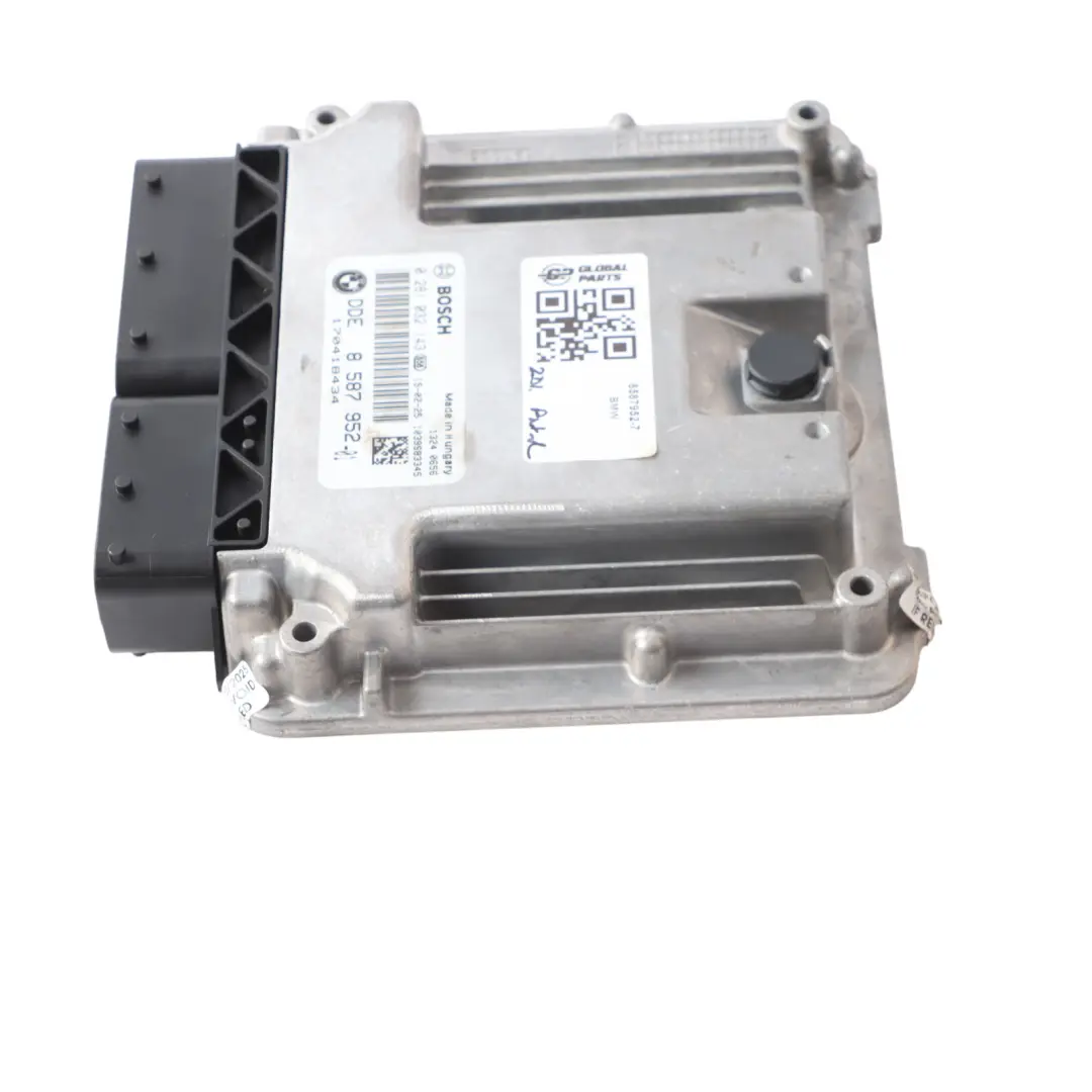 Mini Cooper D F55 F56 B37 116HP Diesel ECU Engine Unit DDE 8587952 Manual