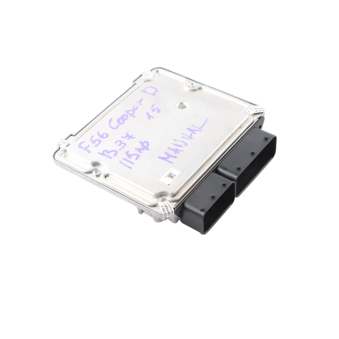 Mini Cooper D F55 F56 B37 116HP Diesel ECU Engine Unit DDE 8587952 Manual