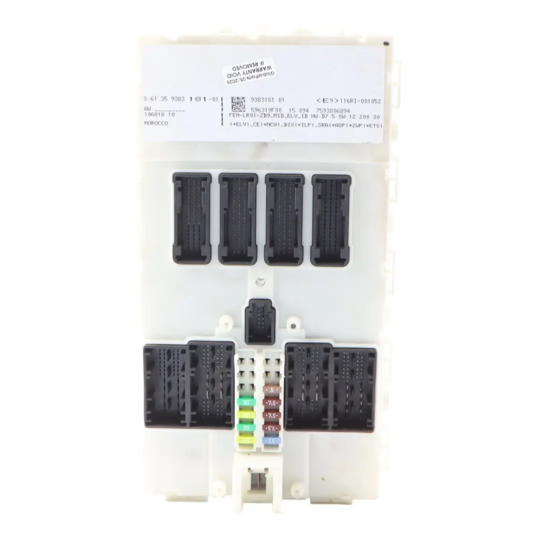 BMW F20 F21 LCI F30 150HP 118d 318d B47 Engine Unit ECU DDE Set 8587952 Manual