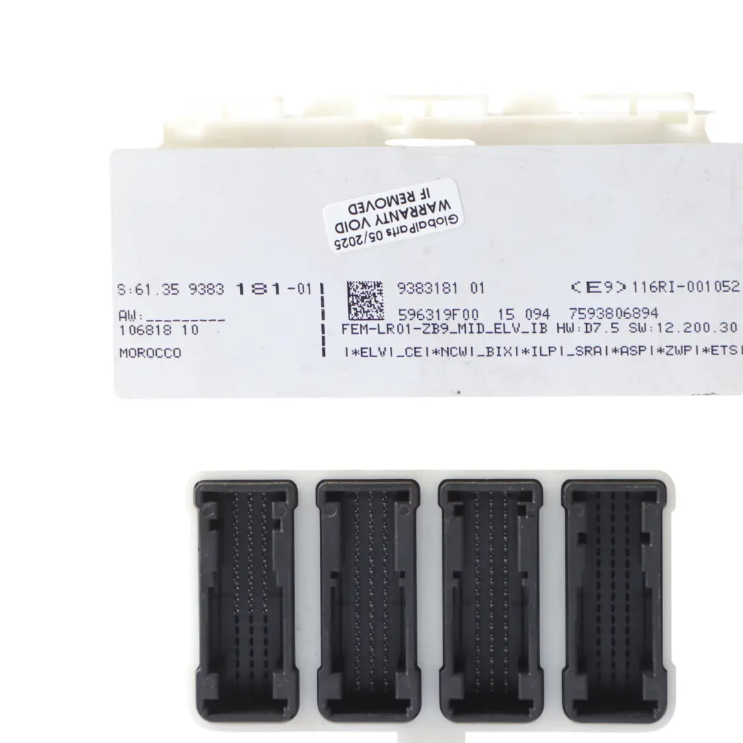 BMW F20 F21 LCI F30 150HP 118d 318d B47 Engine Unit ECU DDE Set 8587952 Manual