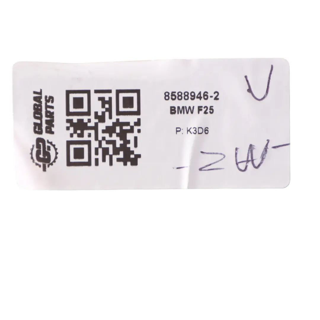 BMW X3 F25 20dX 190HP B47 Unité de contrôle moteur ECU Kit DDE 8588946 Key CAS4