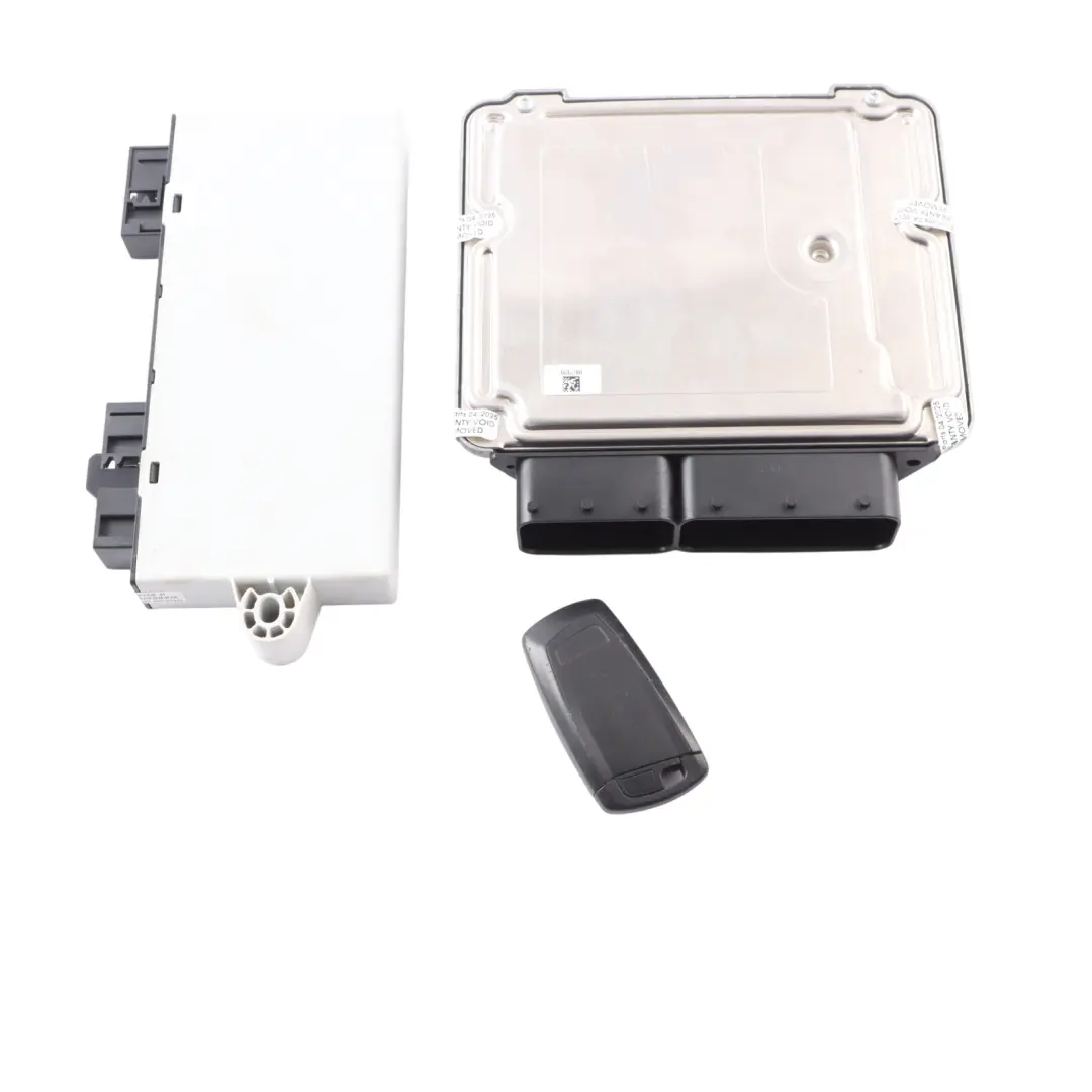 BMW X3 F25 20dX 190HP B47 Unité de contrôle moteur ECU Kit DDE 8588946 Key CAS4